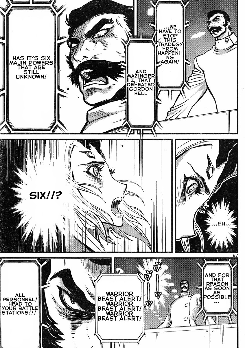 Shin Mazinger Zero vs Ankoku Daishougun Chapter 16 page 28 - Chapter 16