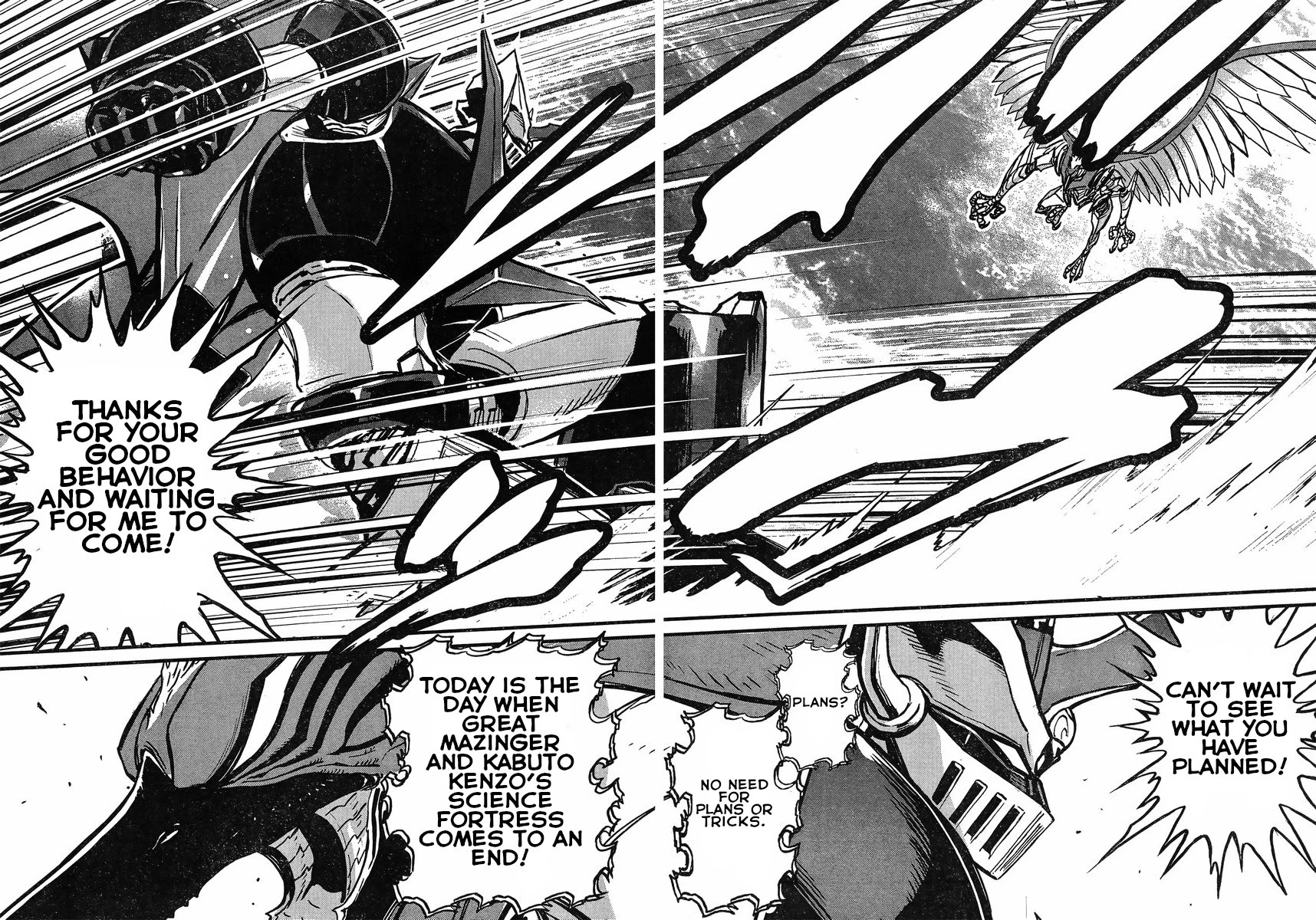 Shin Mazinger Zero vs Ankoku Daishougun Chapter 16 page 35 - Chapter 16