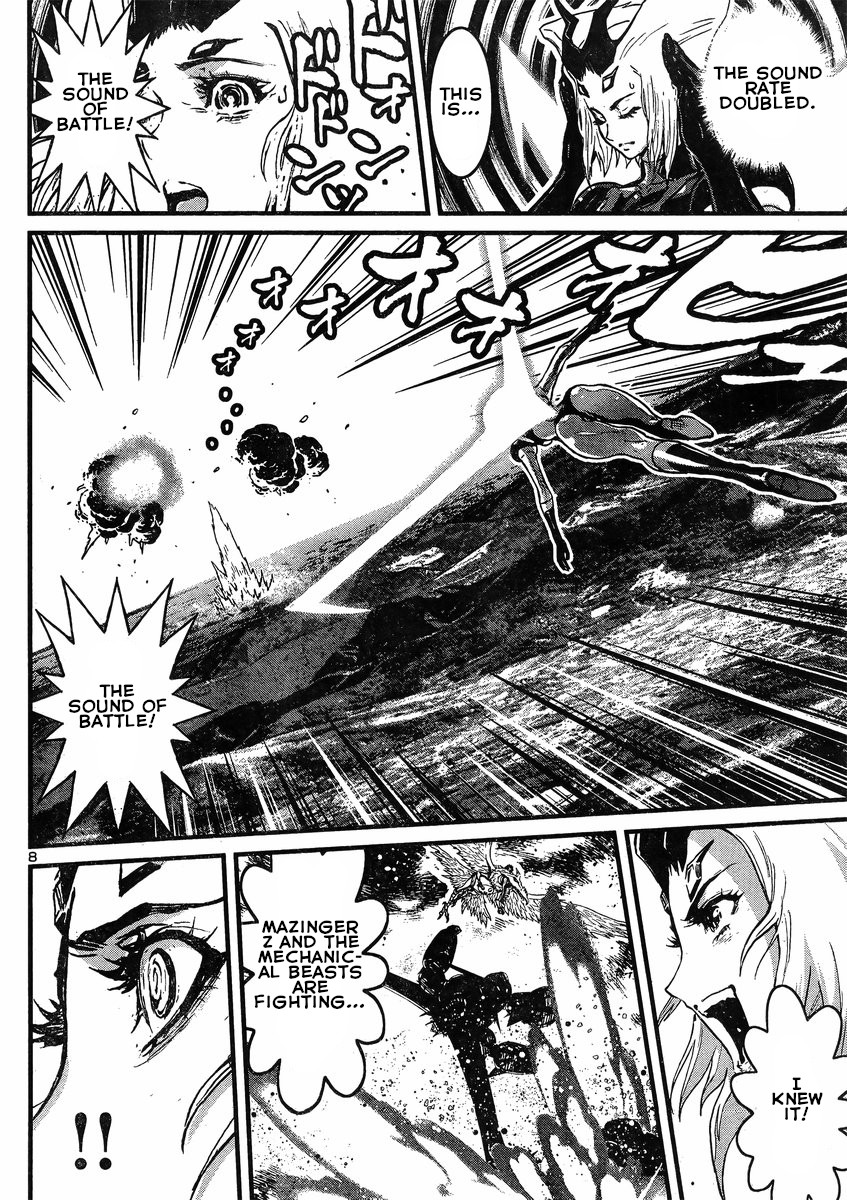 Shin Mazinger Zero vs Ankoku Daishougun Chapter 16 page 9 - Chapter 16