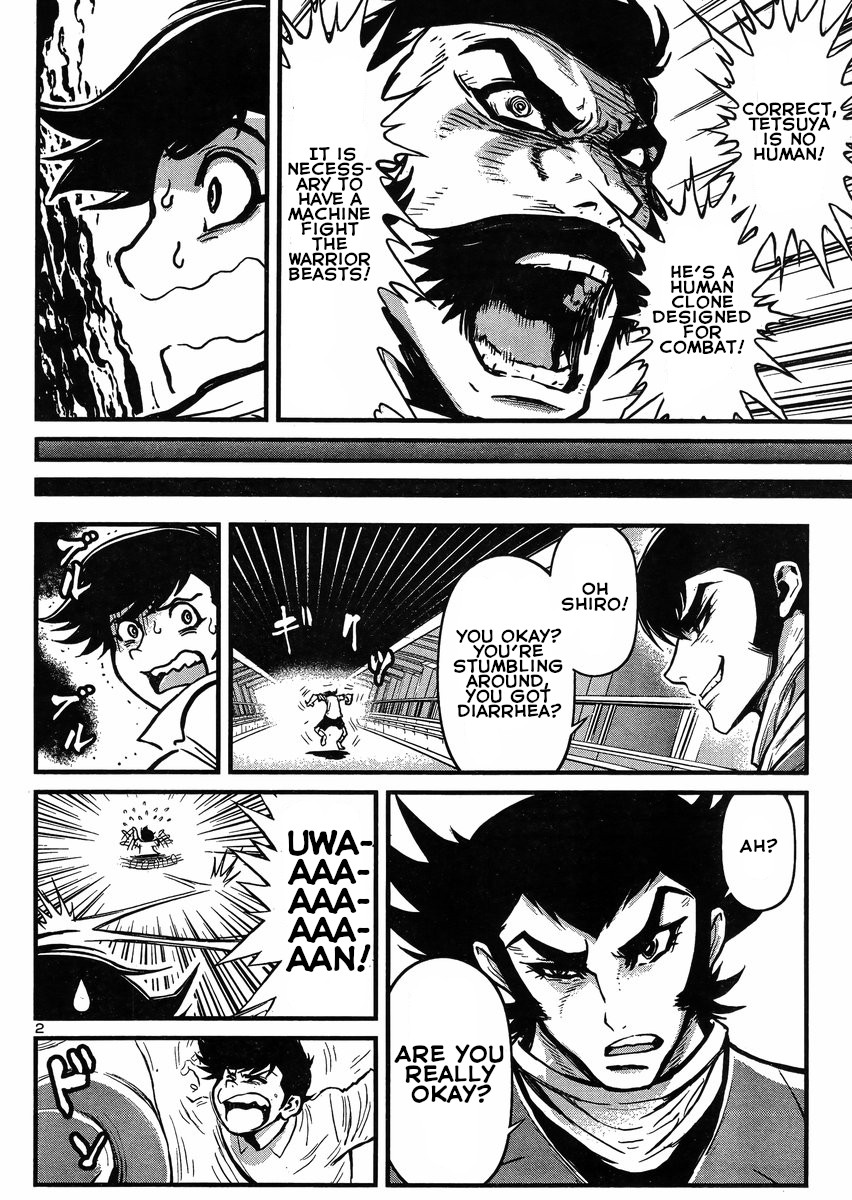 Shin Mazinger Zero vs Ankoku Daishougun Chapter 17.5 page 3 - Chapter 17.5