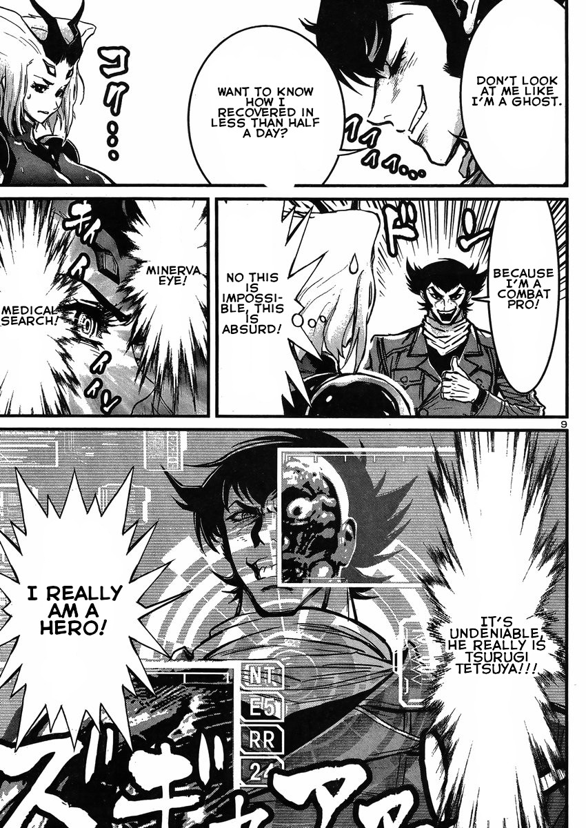 Shin Mazinger Zero vs Ankoku Daishougun Chapter 17 page 10 - Chapter 17