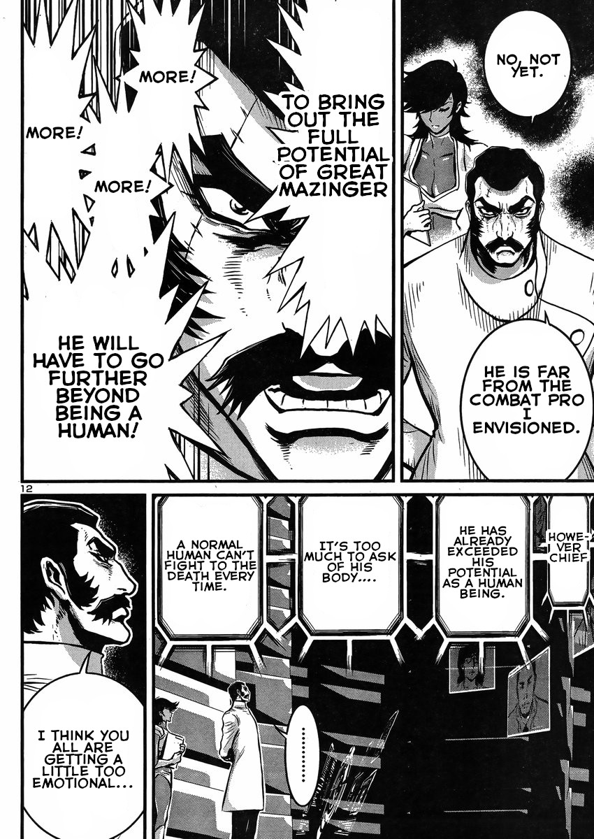 Shin Mazinger Zero vs Ankoku Daishougun Chapter 17 page 13 - Chapter 17