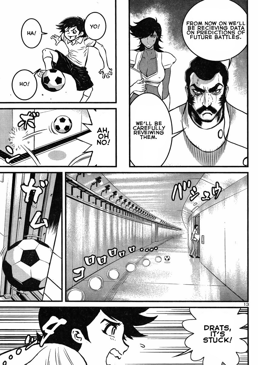 Shin Mazinger Zero vs Ankoku Daishougun Chapter 17 page 14 - Chapter 17