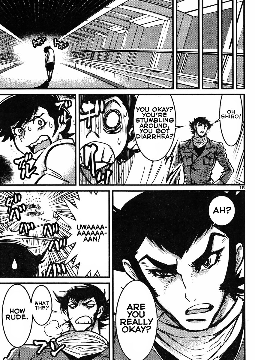 Shin Mazinger Zero vs Ankoku Daishougun Chapter 17 page 16 - Chapter 17