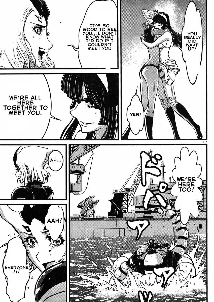 Shin Mazinger Zero vs Ankoku Daishougun Chapter 17 page 18 - Chapter 17