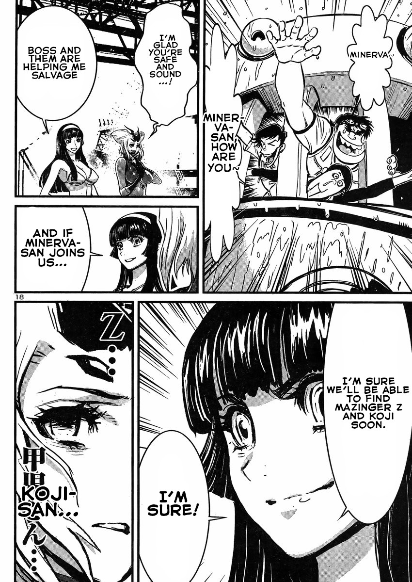 Shin Mazinger Zero vs Ankoku Daishougun Chapter 17 page 19 - Chapter 17