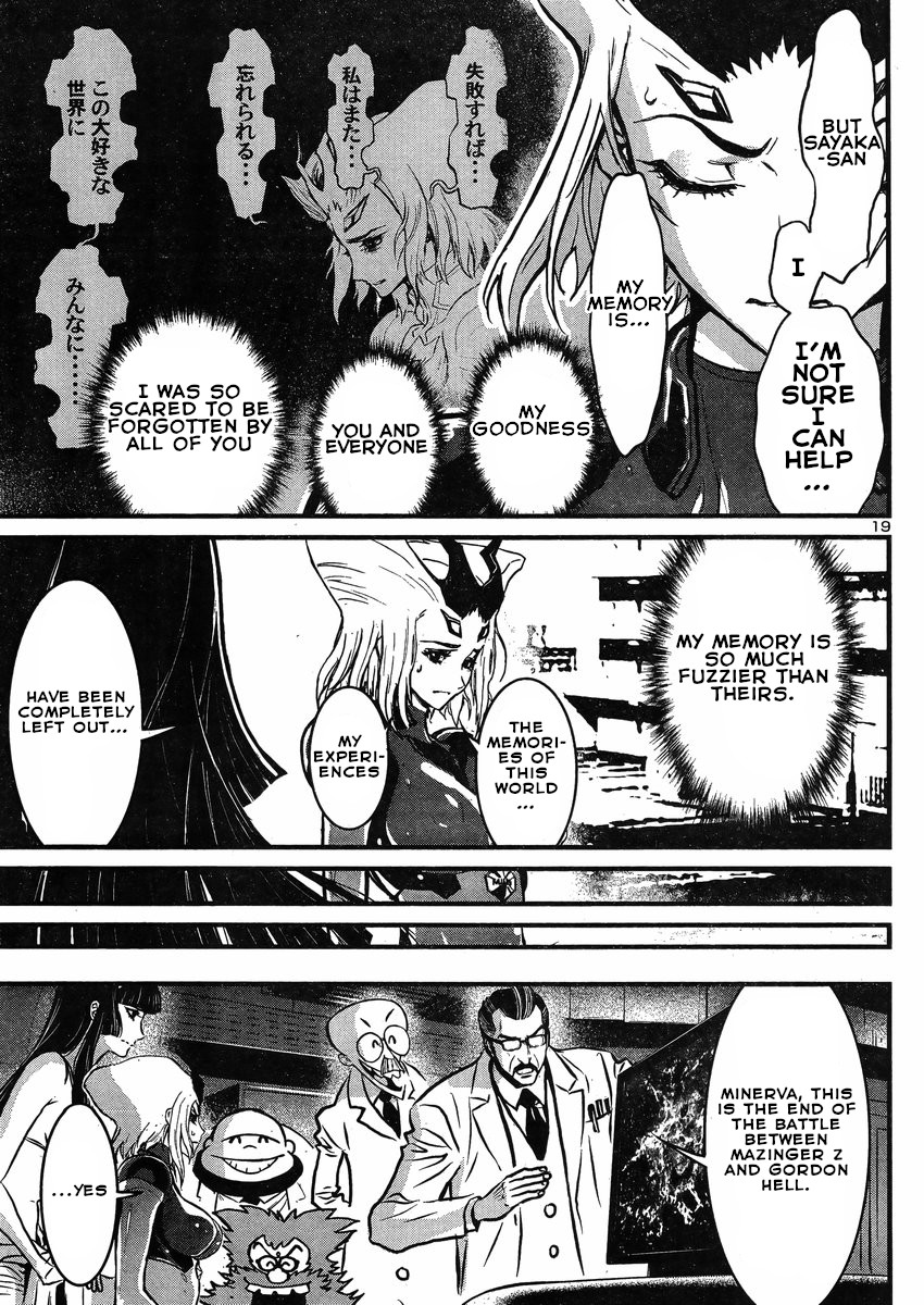 Shin Mazinger Zero vs Ankoku Daishougun Chapter 17 page 20 - Chapter 17