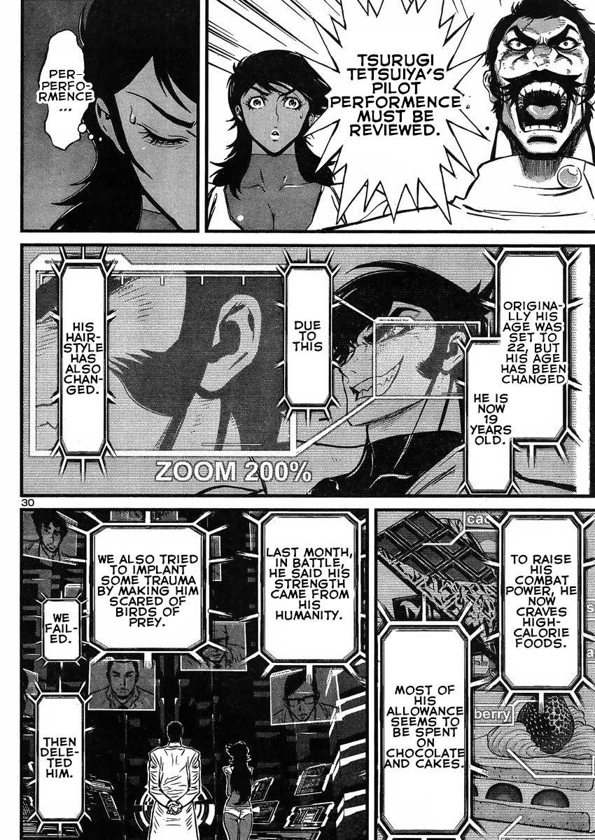 Shin Mazinger Zero vs Ankoku Daishougun Chapter 17 page 31 - Chapter 17
