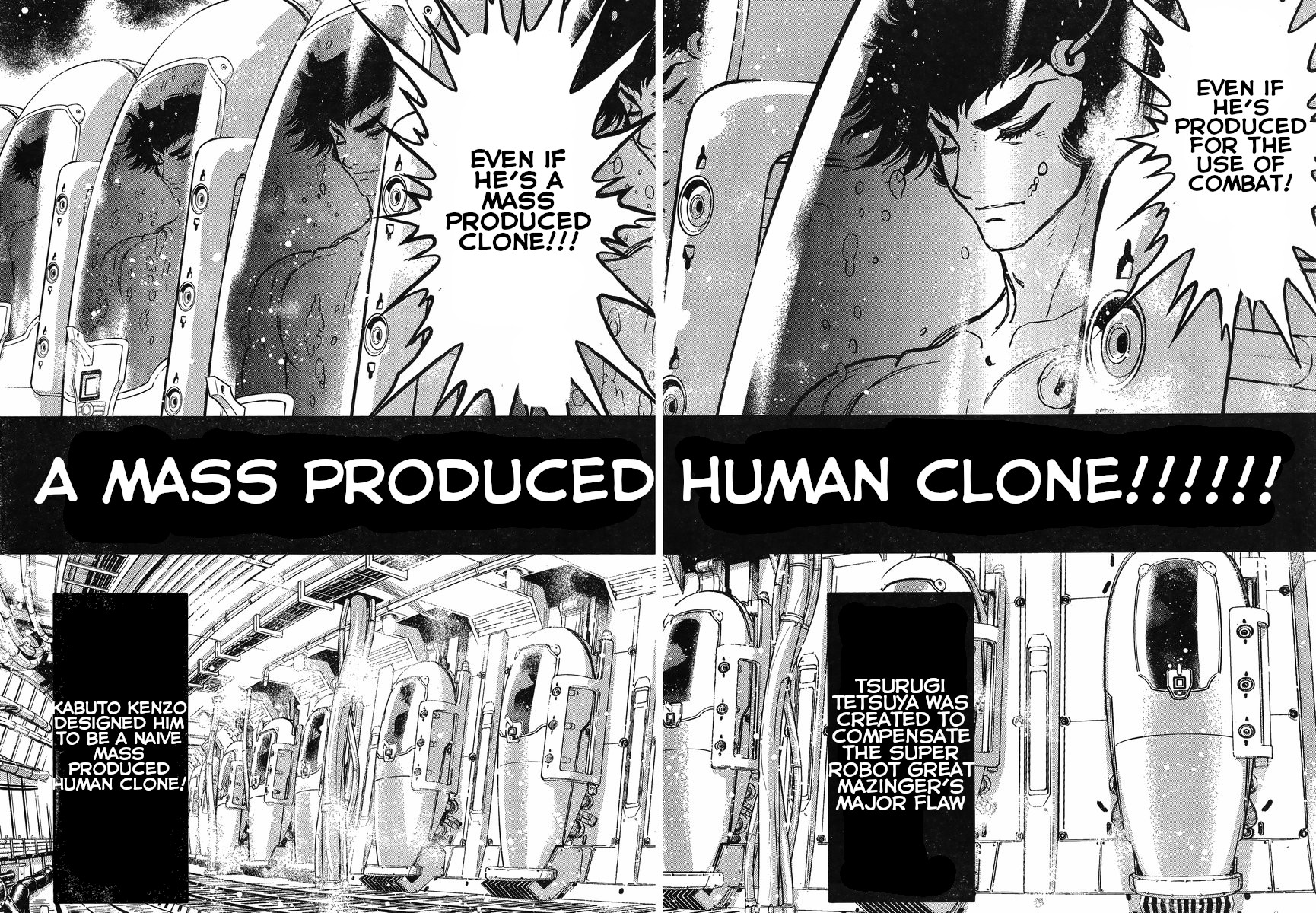 Shin Mazinger Zero vs Ankoku Daishougun Chapter 17 page 33 - Chapter 17