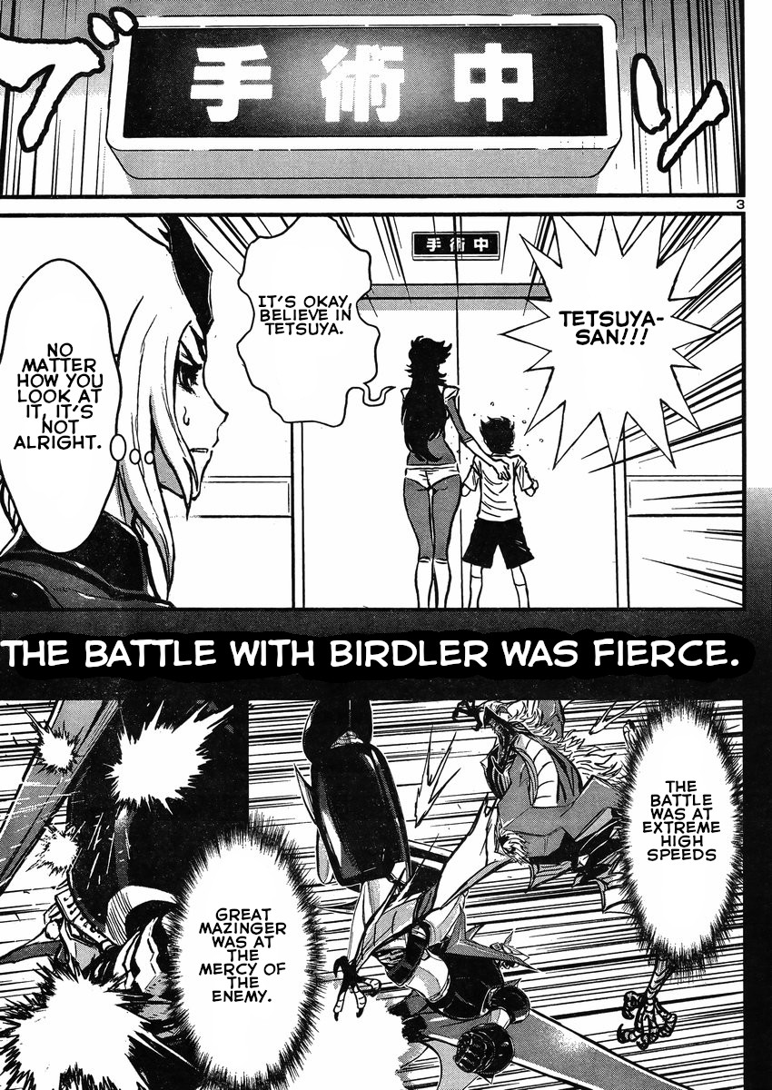 Shin Mazinger Zero vs Ankoku Daishougun Chapter 17 page 4 - Chapter 17