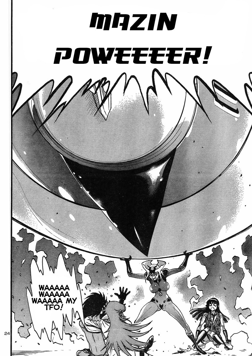 Shin Mazinger Zero vs Ankoku Daishougun Chapter 18 page 24 - Chapter 18