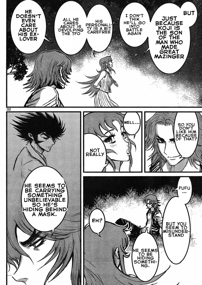 Shin Mazinger Zero vs Ankoku Daishougun Chapter 18 page 31 - Chapter 18