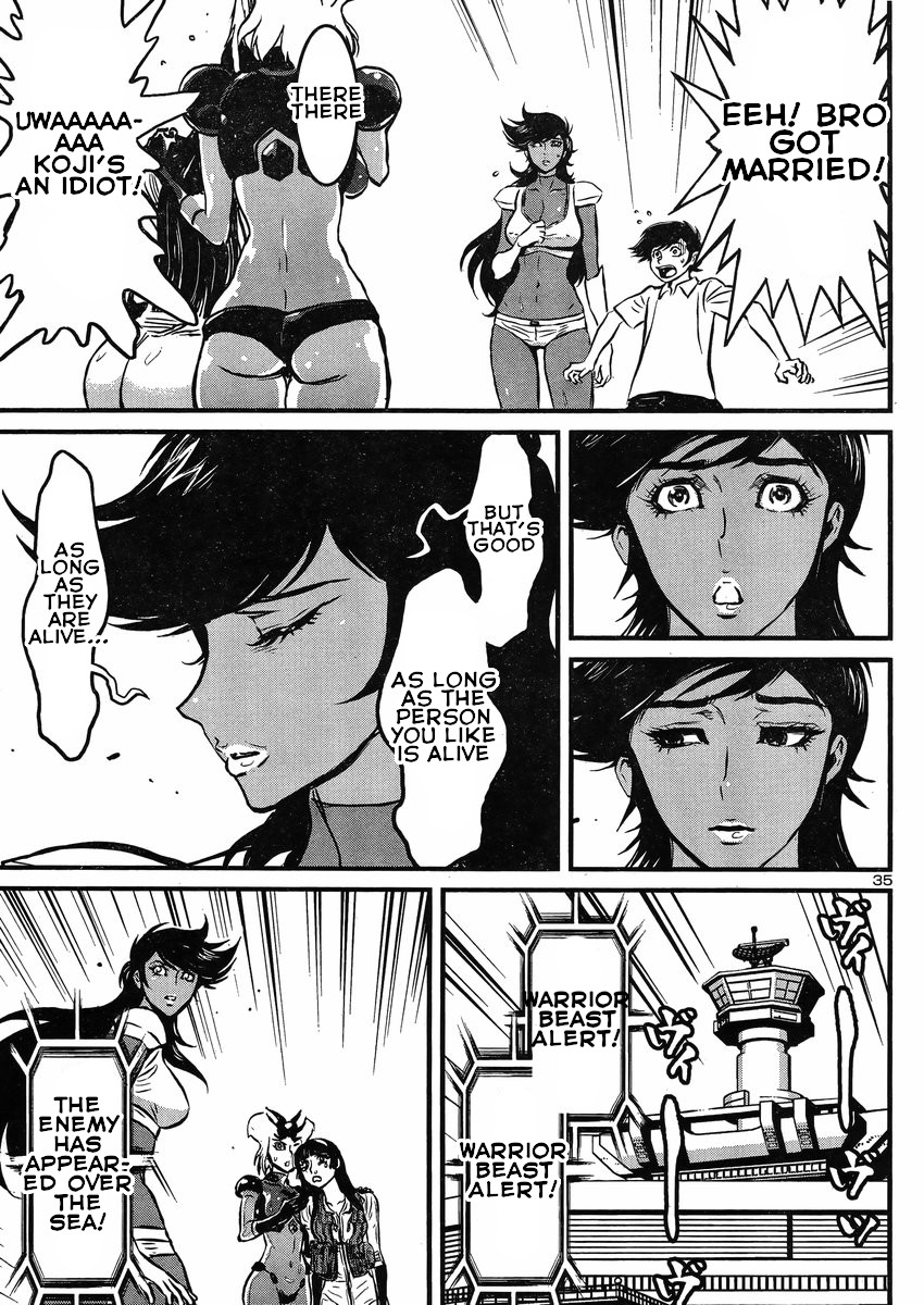 Shin Mazinger Zero vs Ankoku Daishougun Chapter 18 page 34 - Chapter 18