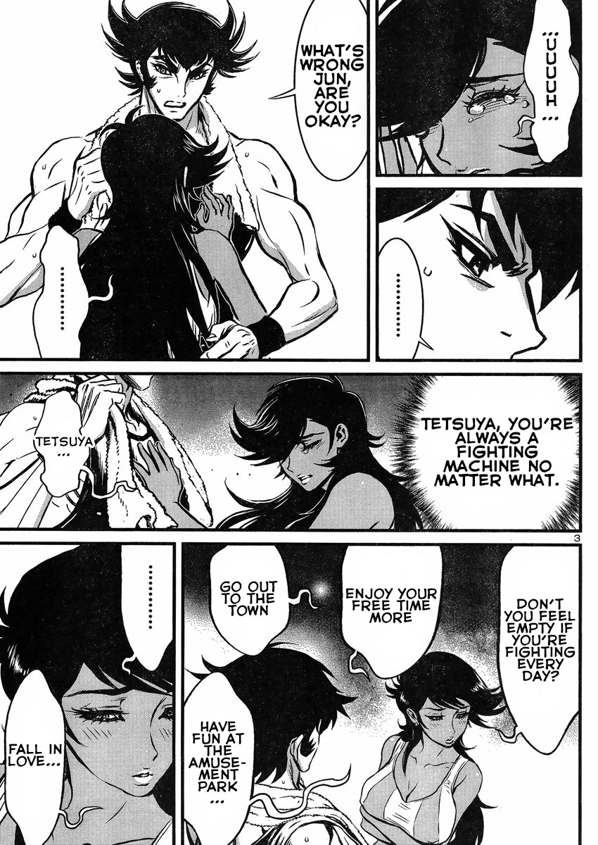 Shin Mazinger Zero vs Ankoku Daishougun Chapter 18 page 4 - Chapter 18