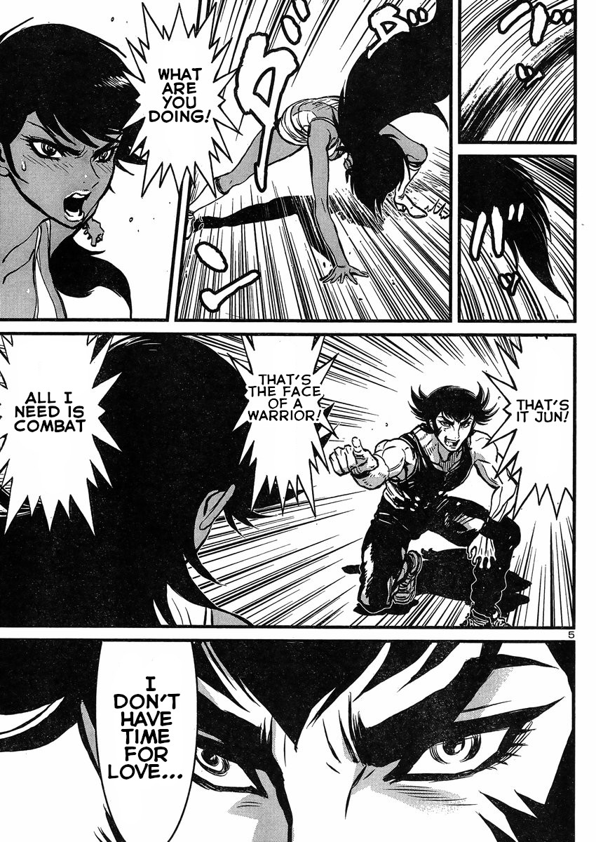 Shin Mazinger Zero vs Ankoku Daishougun Chapter 18 page 6 - Chapter 18