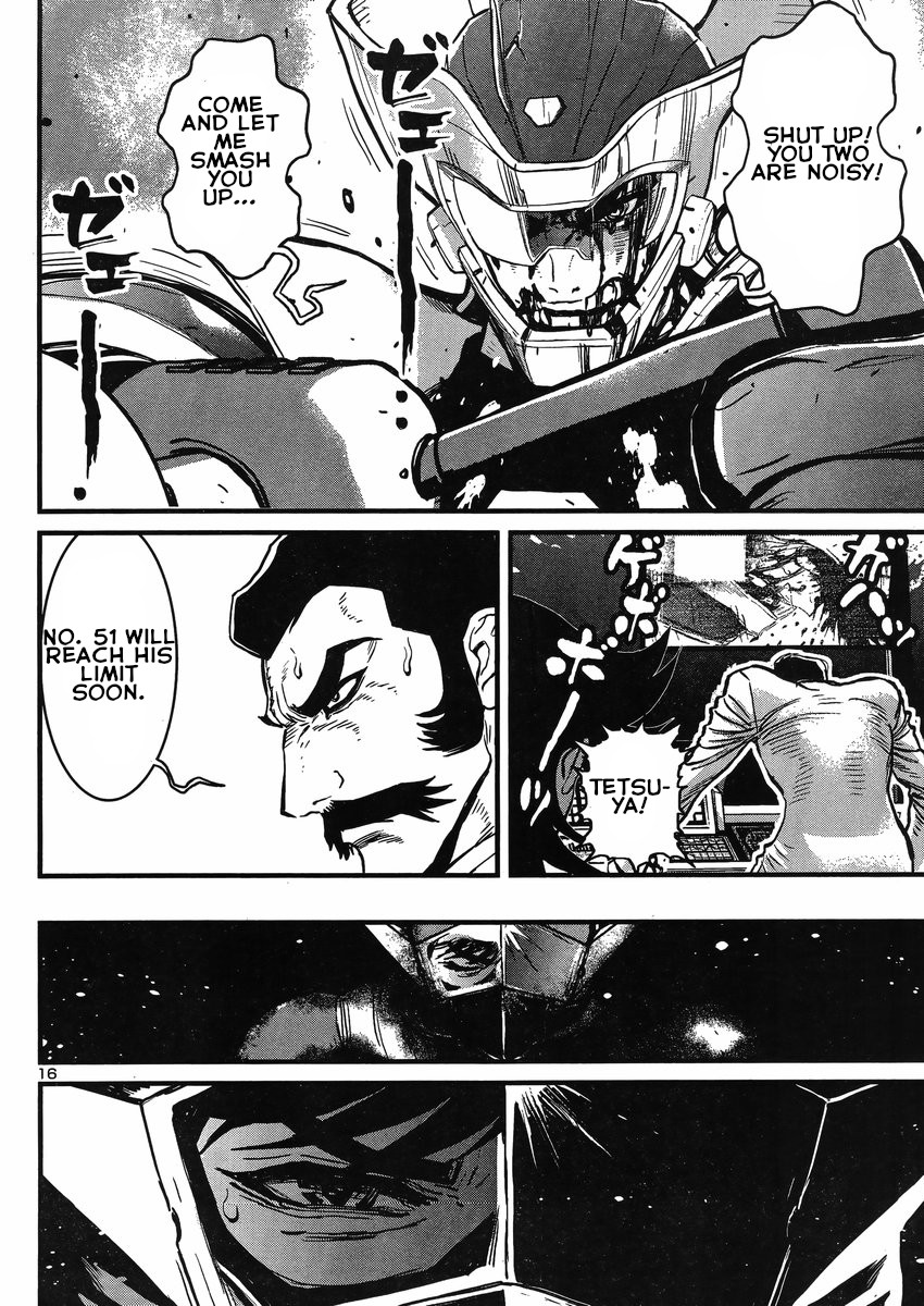 Shin Mazinger Zero vs Ankoku Daishougun Chapter 19 page 16 - Chapter 19