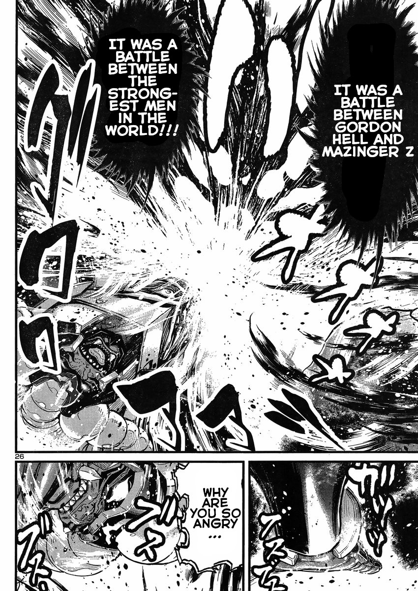 Shin Mazinger Zero vs Ankoku Daishougun Chapter 19 page 25 - Chapter 19