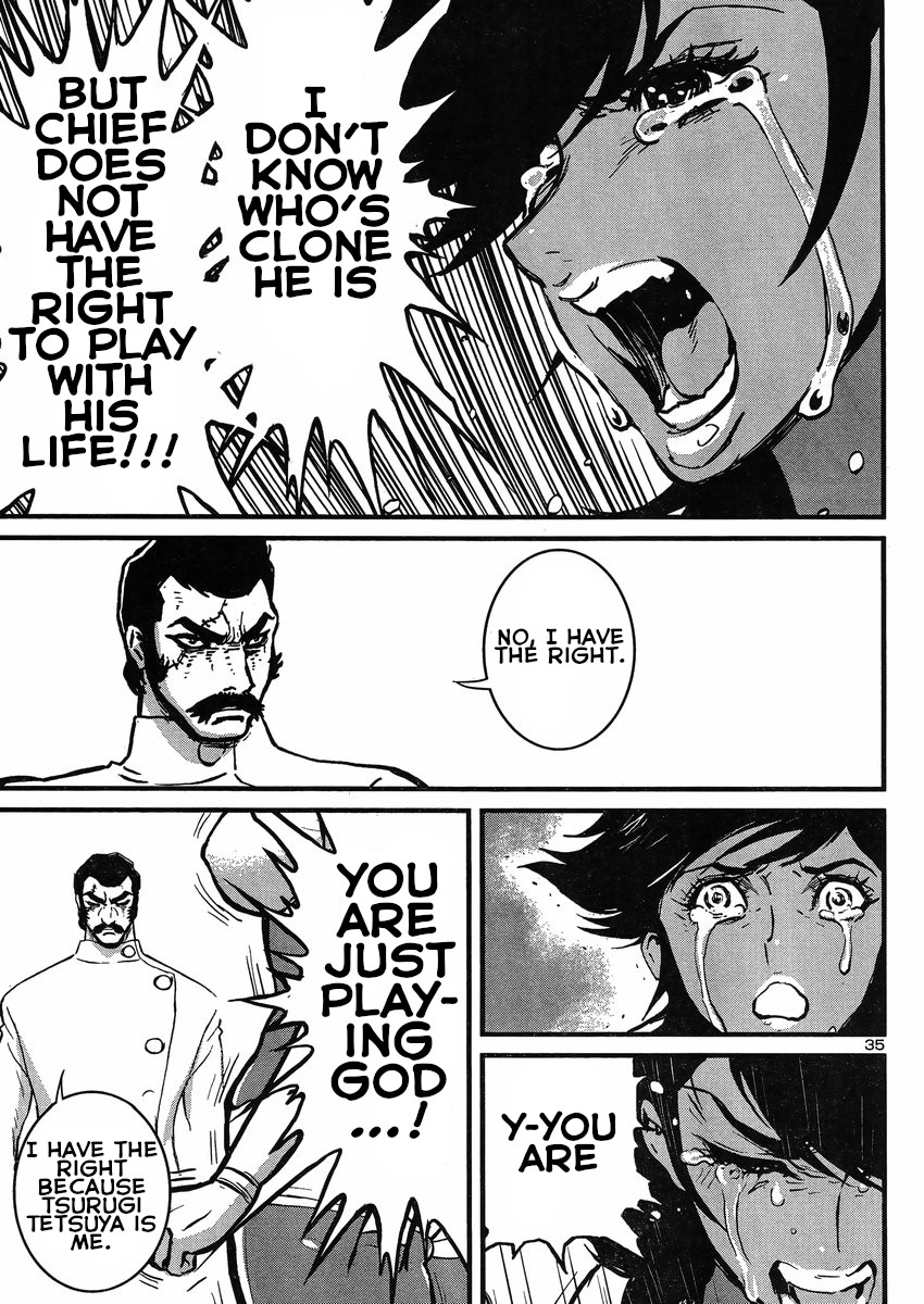 Shin Mazinger Zero vs Ankoku Daishougun Chapter 19 page 34 - Chapter 19