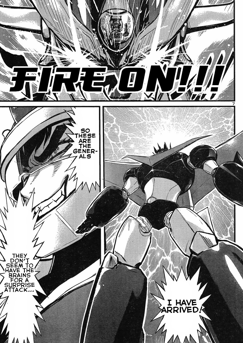 Shin Mazinger Zero vs Ankoku Daishougun Chapter 19 page 7 - Chapter 19