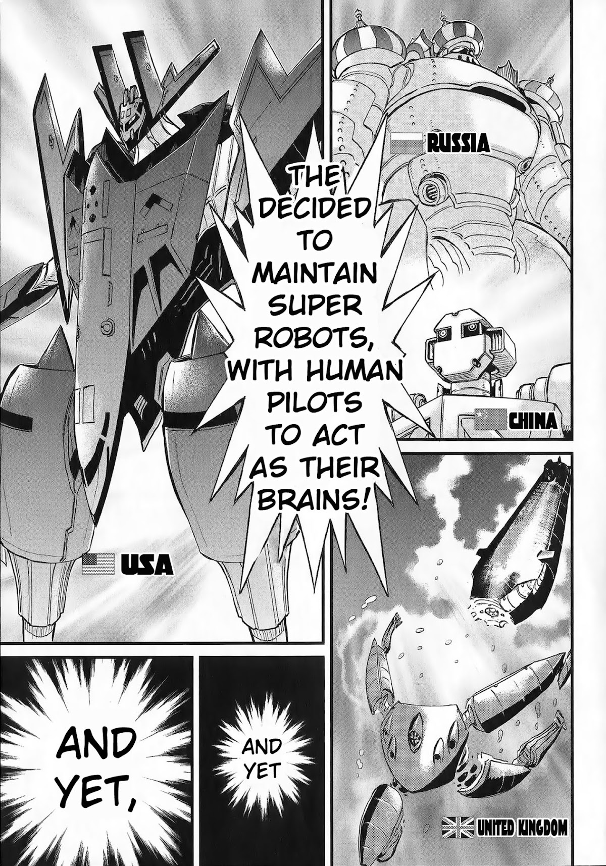 Shin Mazinger Zero vs Ankoku Daishougun Chapter 2 page 10 - Chapter 2