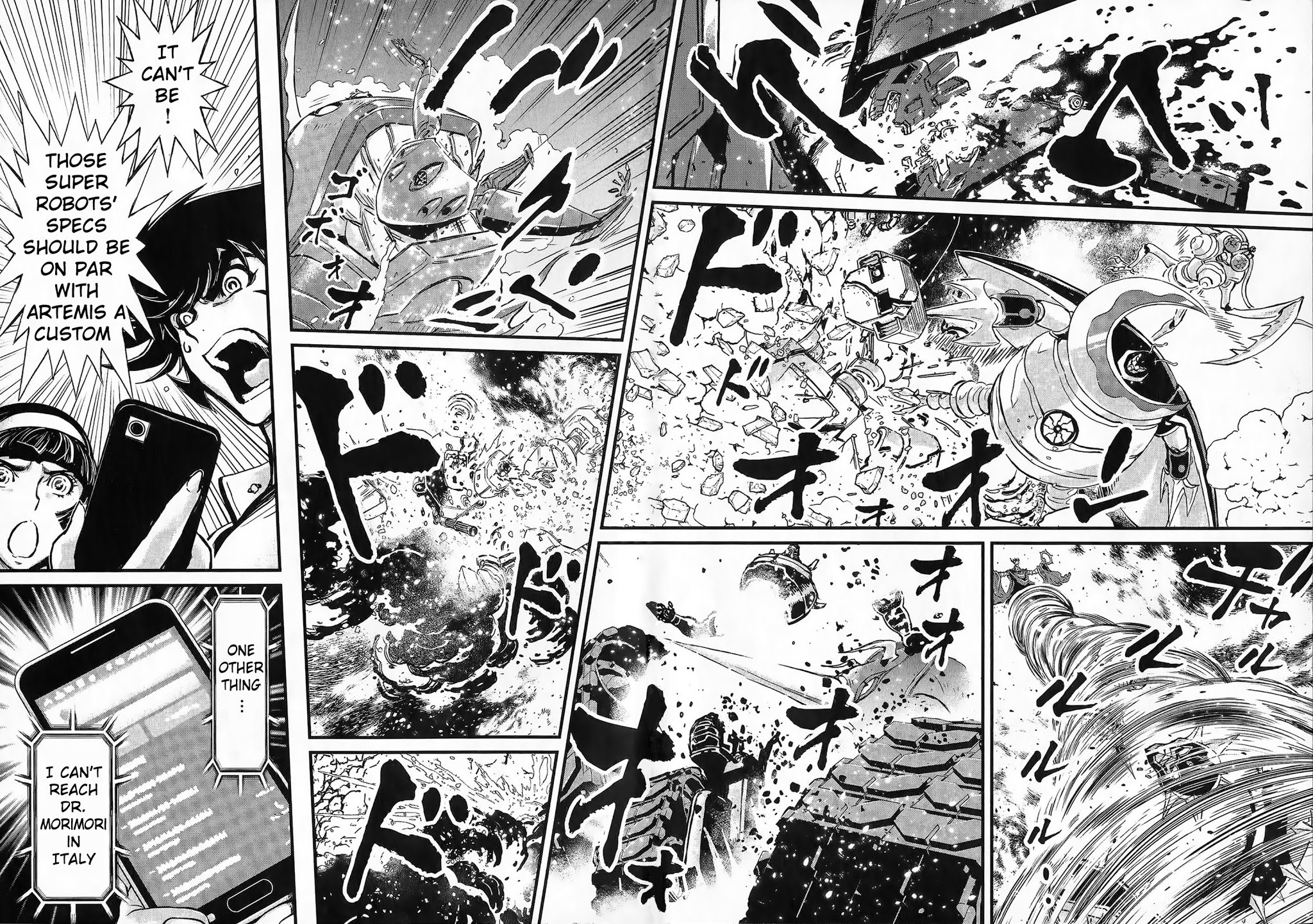 Shin Mazinger Zero vs Ankoku Daishougun Chapter 2 page 11 - Chapter 2