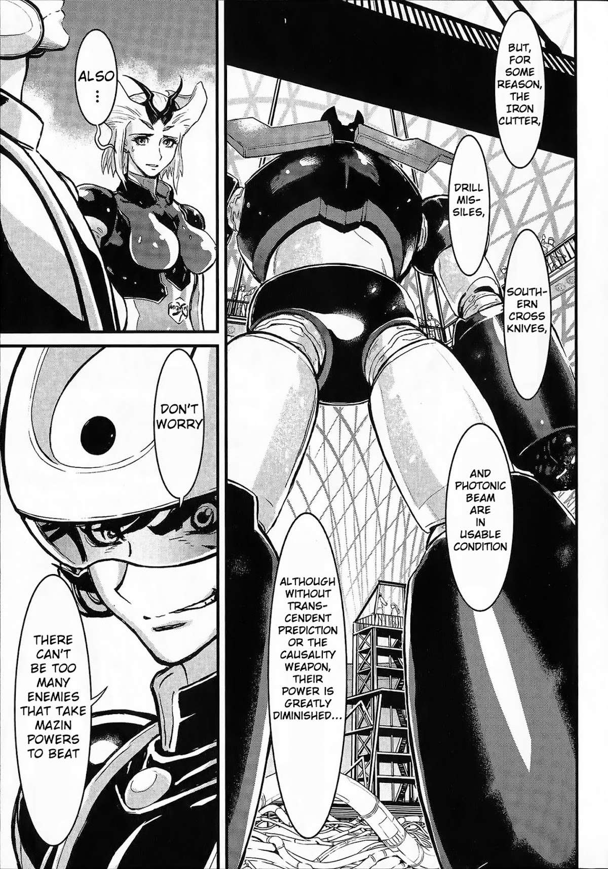 Shin Mazinger Zero vs Ankoku Daishougun Chapter 2 page 15 - Chapter 2