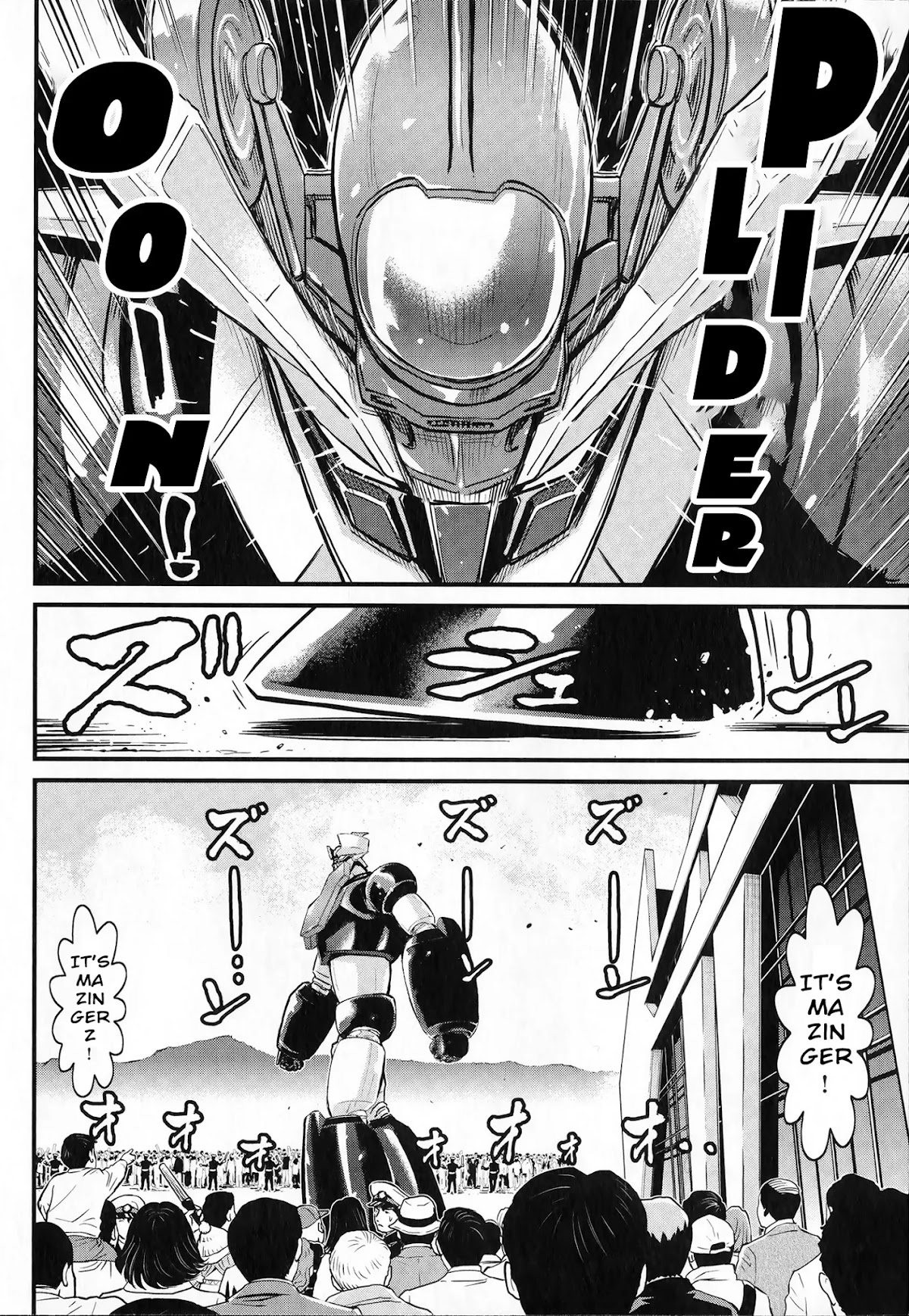 Shin Mazinger Zero vs Ankoku Daishougun Chapter 2 page 16 - Chapter 2