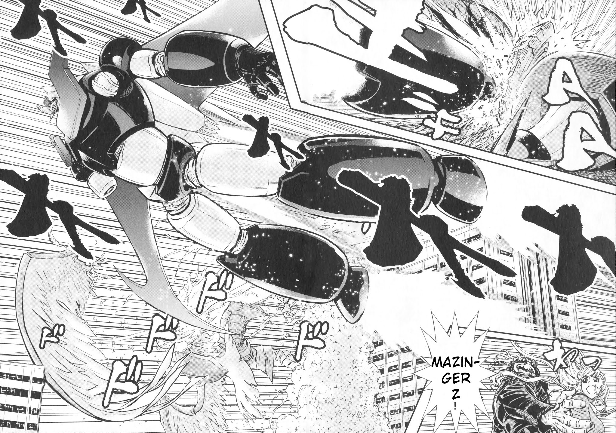 Shin Mazinger Zero vs Ankoku Daishougun Chapter 2 page 23 - Chapter 2