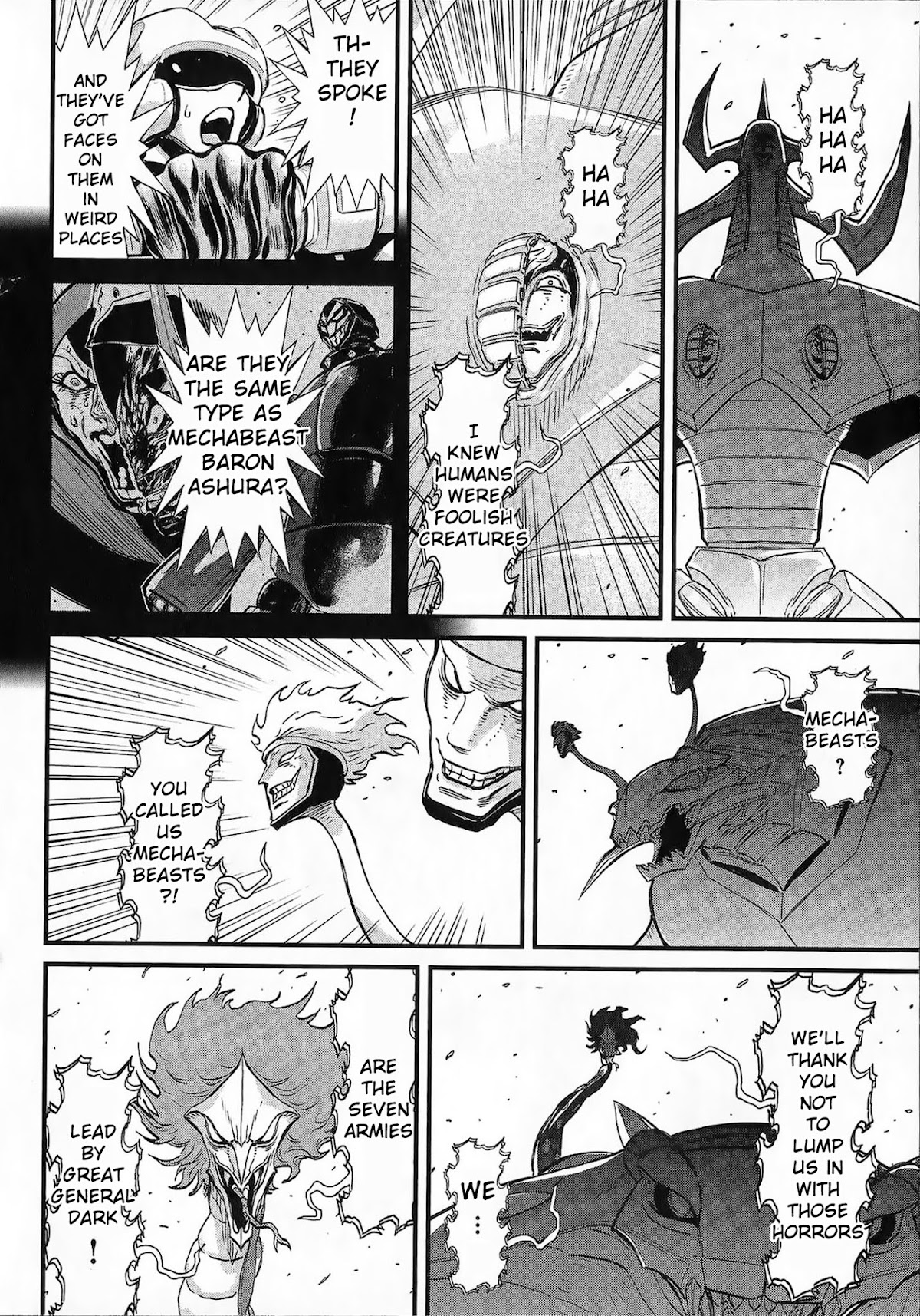 Shin Mazinger Zero vs Ankoku Daishougun Chapter 2 page 26 - Chapter 2