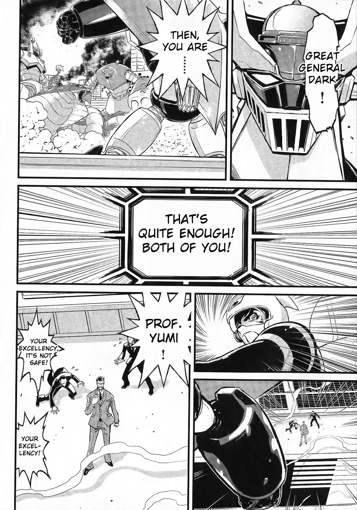 Shin Mazinger Zero vs Ankoku Daishougun Chapter 2 page 28 - Chapter 2