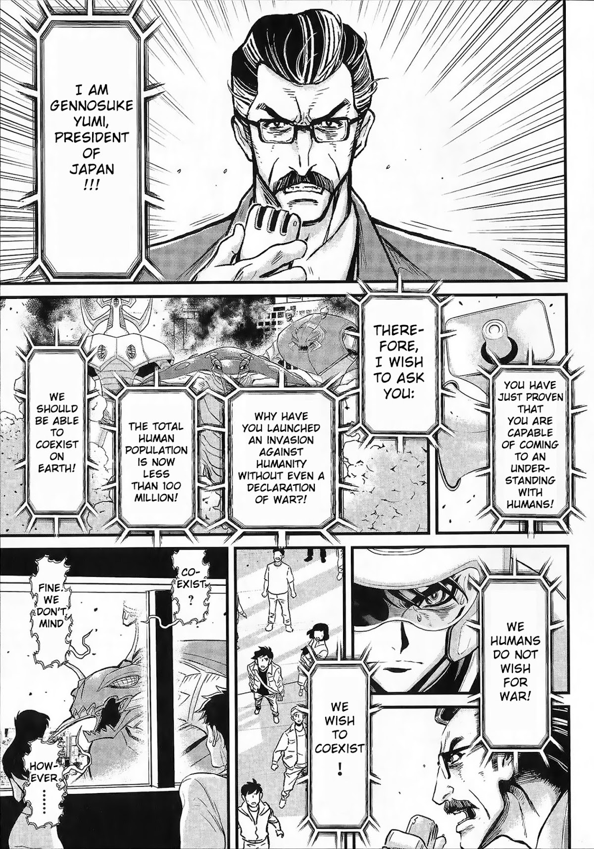 Shin Mazinger Zero vs Ankoku Daishougun Chapter 2 page 29 - Chapter 2