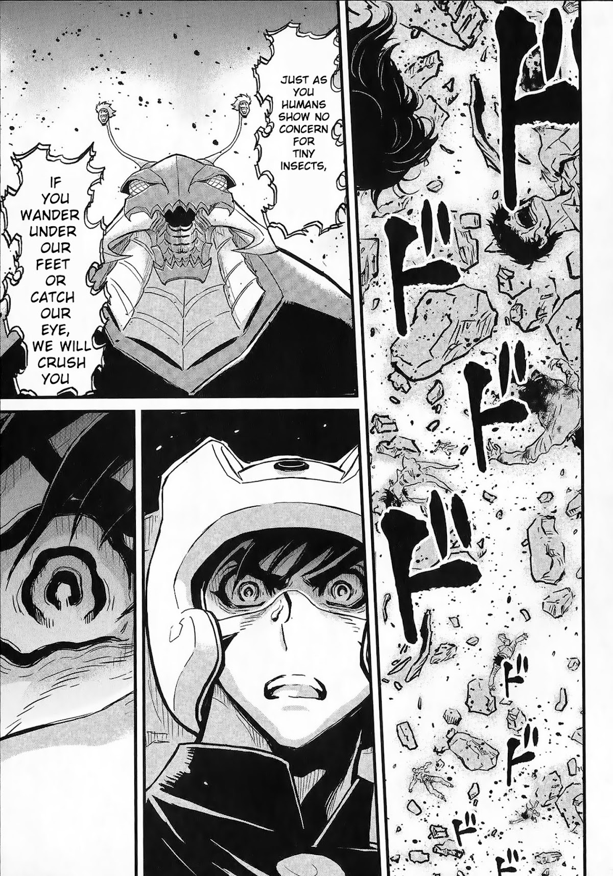 Shin Mazinger Zero vs Ankoku Daishougun Chapter 2 page 31 - Chapter 2