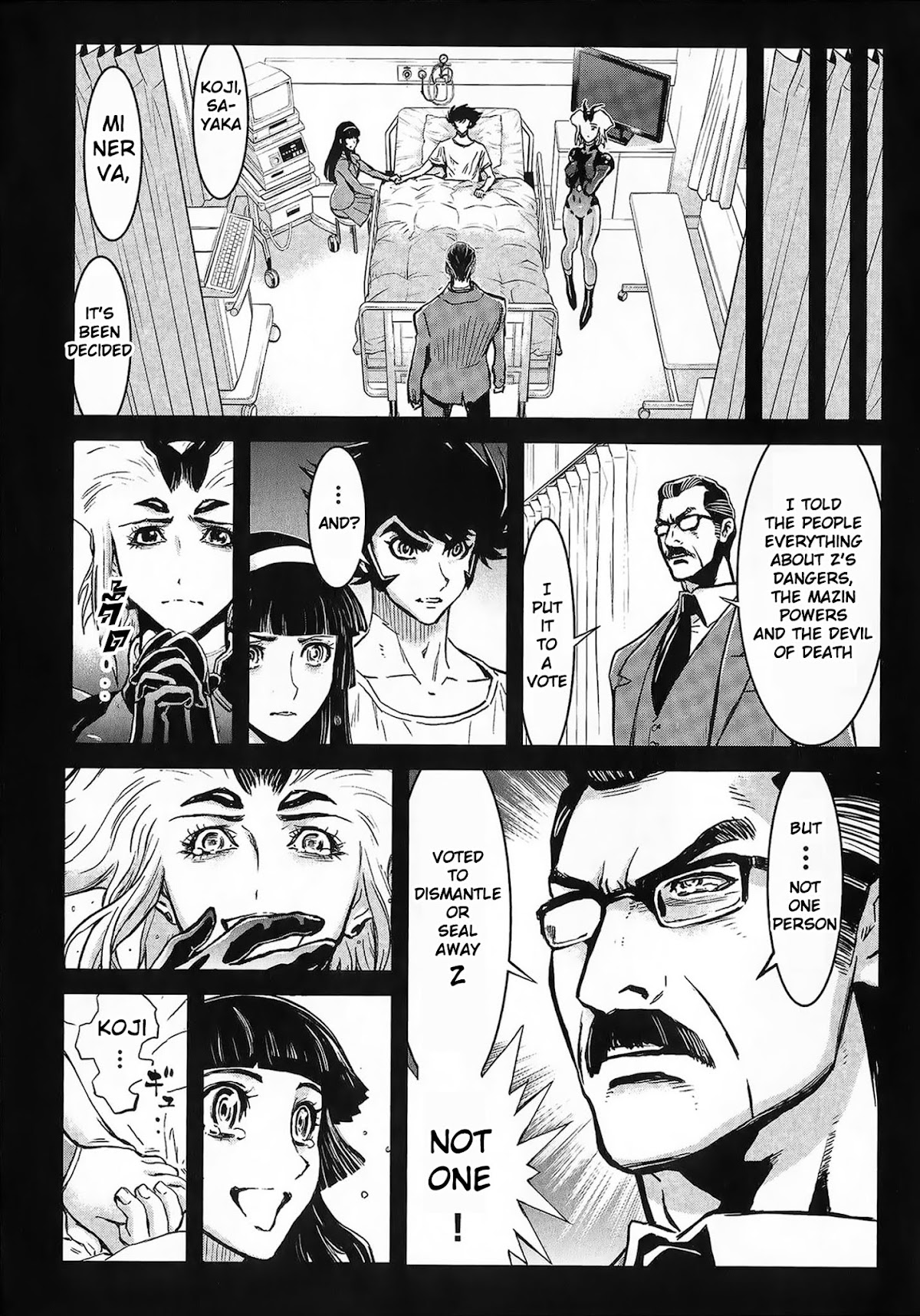 Shin Mazinger Zero vs Ankoku Daishougun Chapter 2 page 33 - Chapter 2