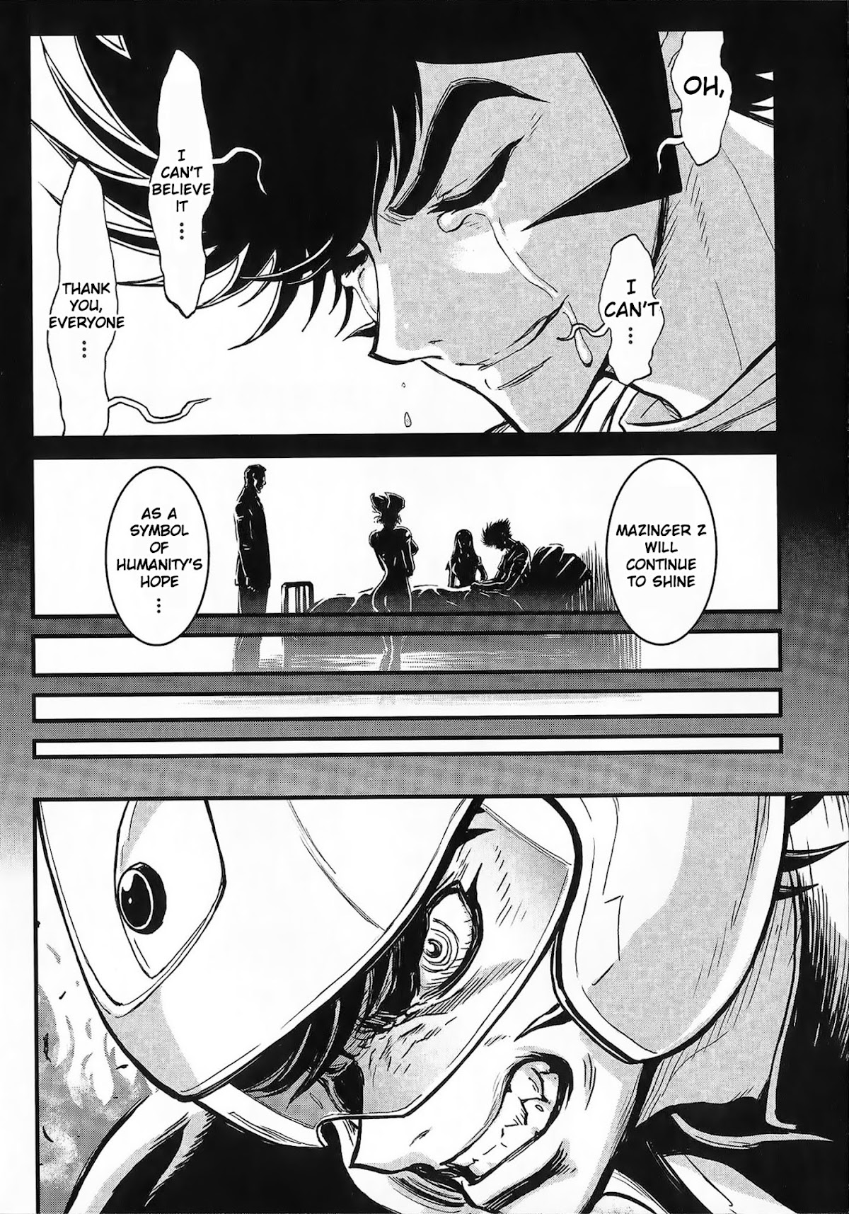 Shin Mazinger Zero vs Ankoku Daishougun Chapter 2 page 34 - Chapter 2