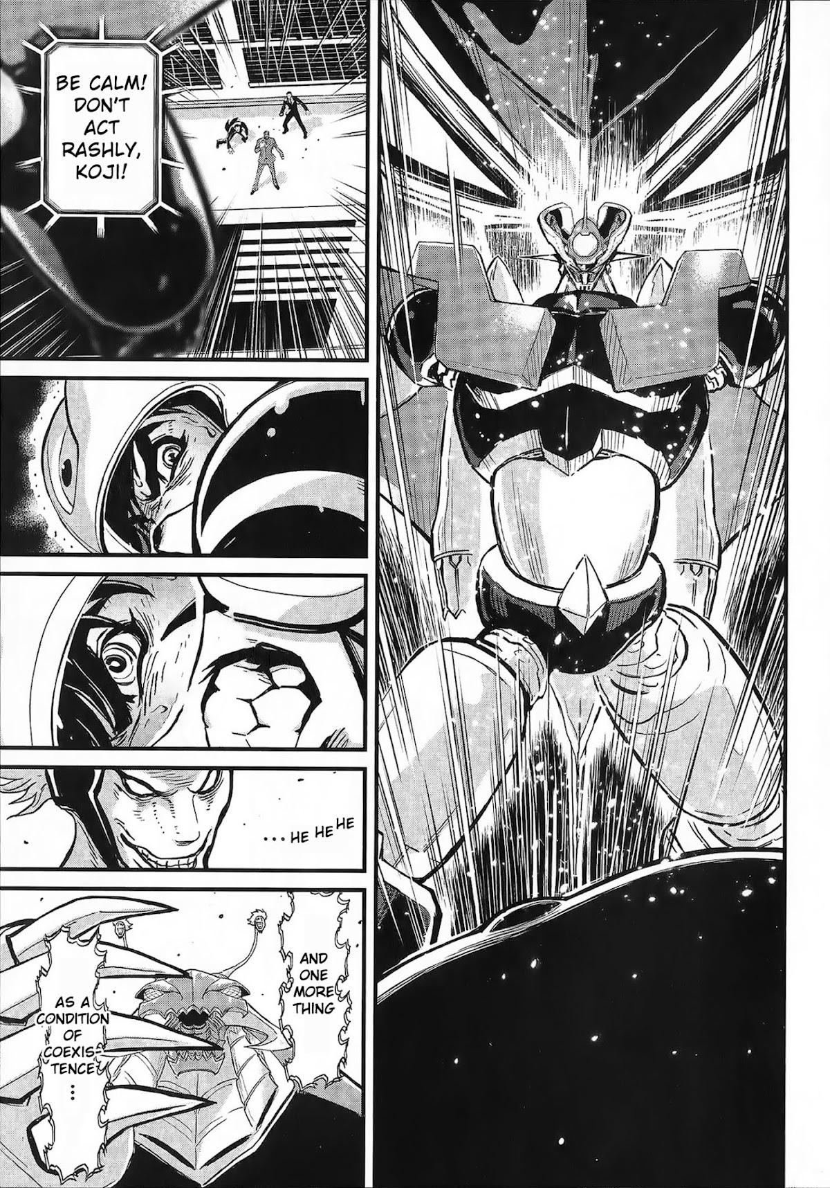 Shin Mazinger Zero vs Ankoku Daishougun Chapter 2 page 35 - Chapter 2