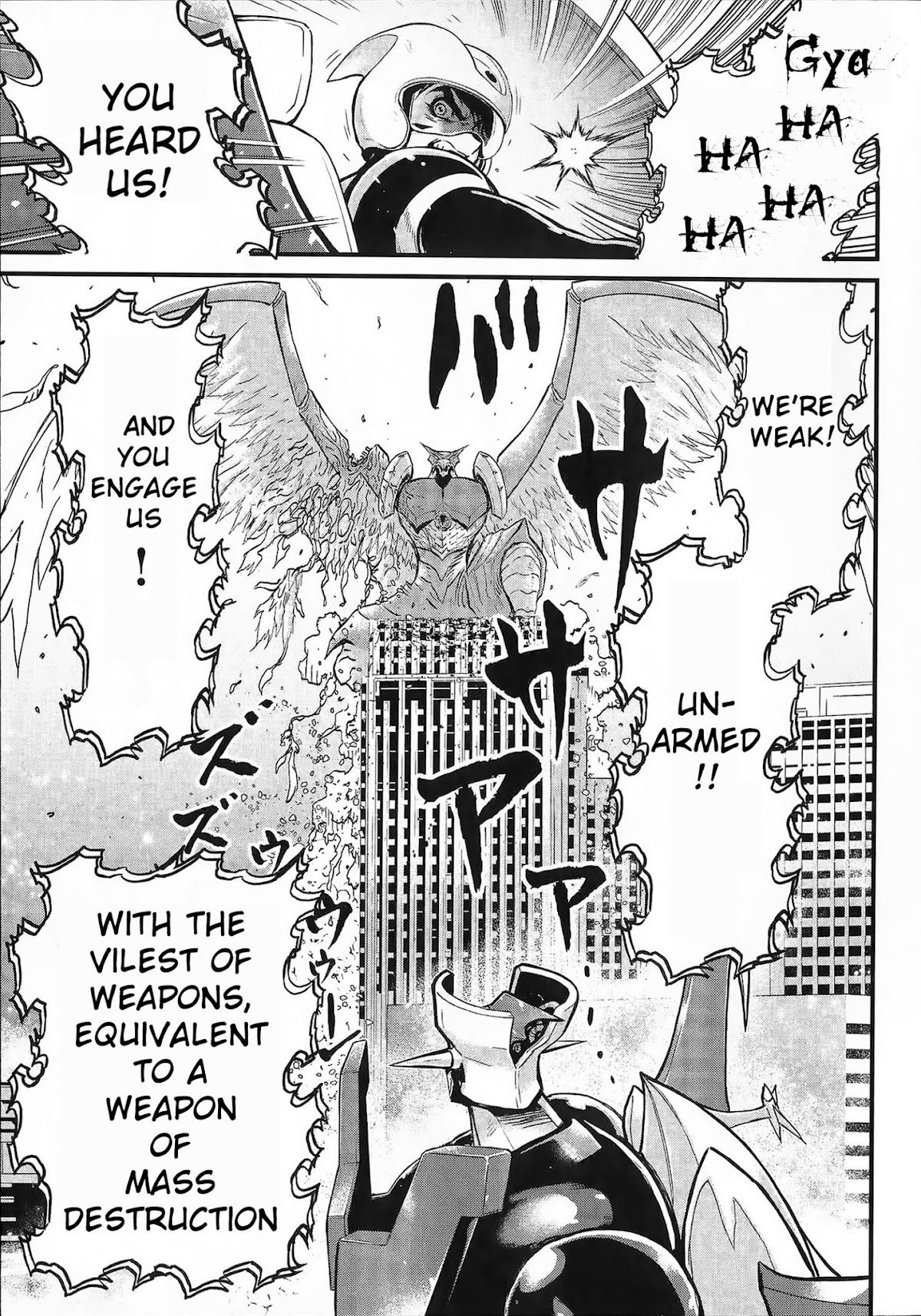 Shin Mazinger Zero vs Ankoku Daishougun Chapter 2 page 37 - Chapter 2