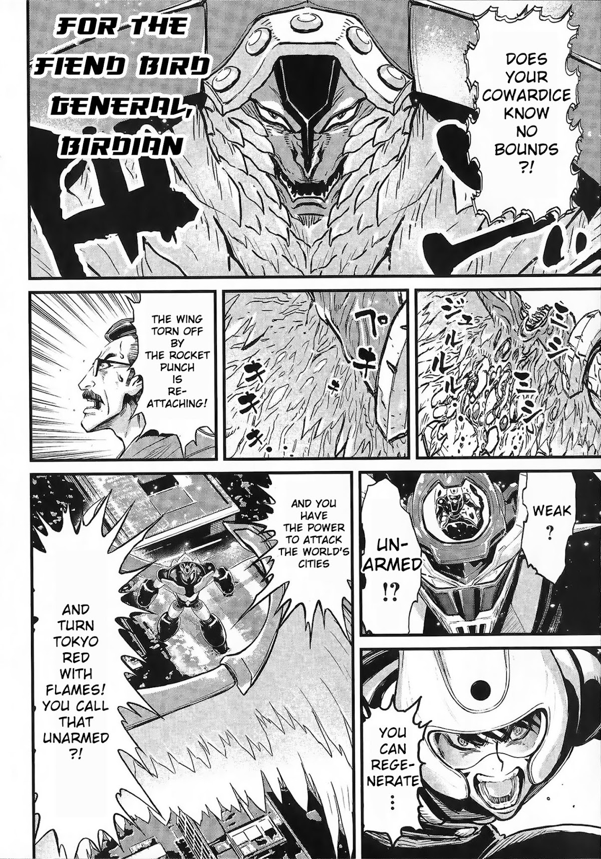 Shin Mazinger Zero vs Ankoku Daishougun Chapter 2 page 38 - Chapter 2