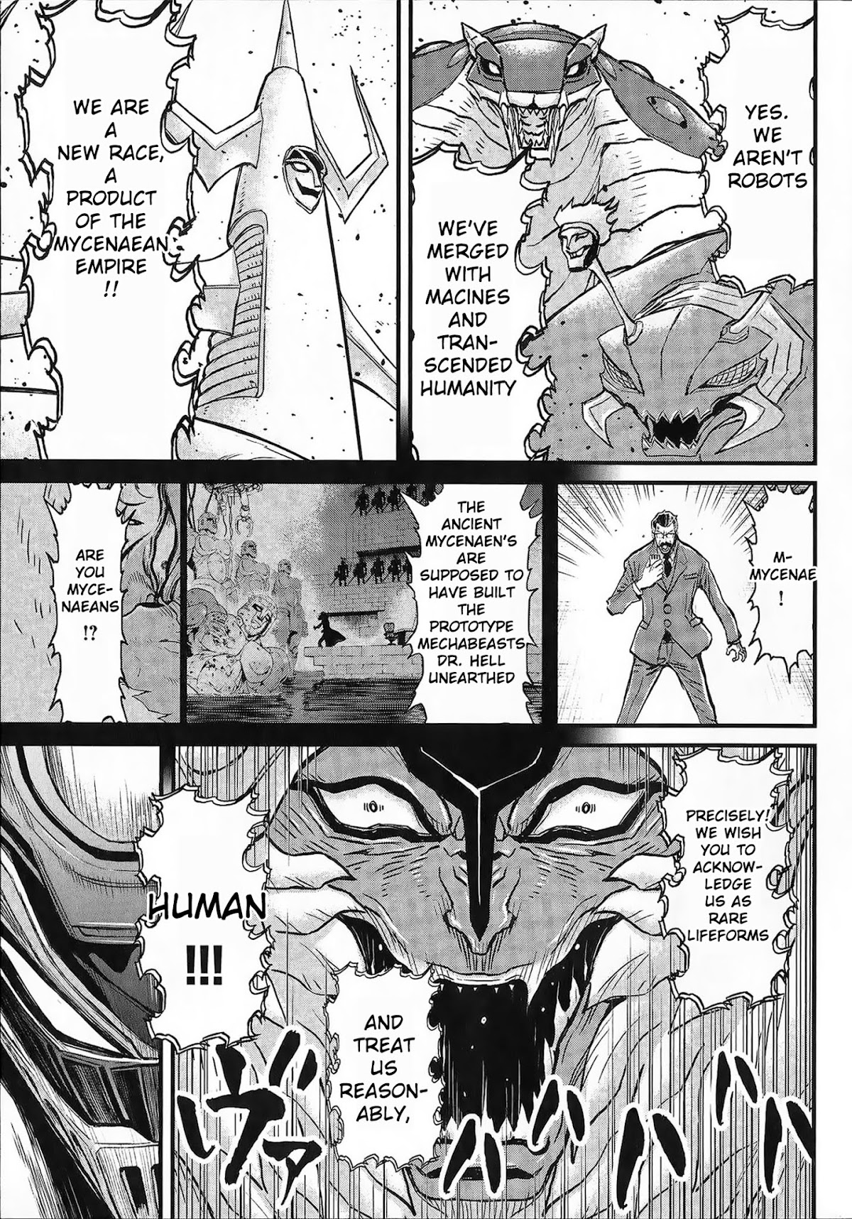 Shin Mazinger Zero vs Ankoku Daishougun Chapter 2 page 39 - Chapter 2