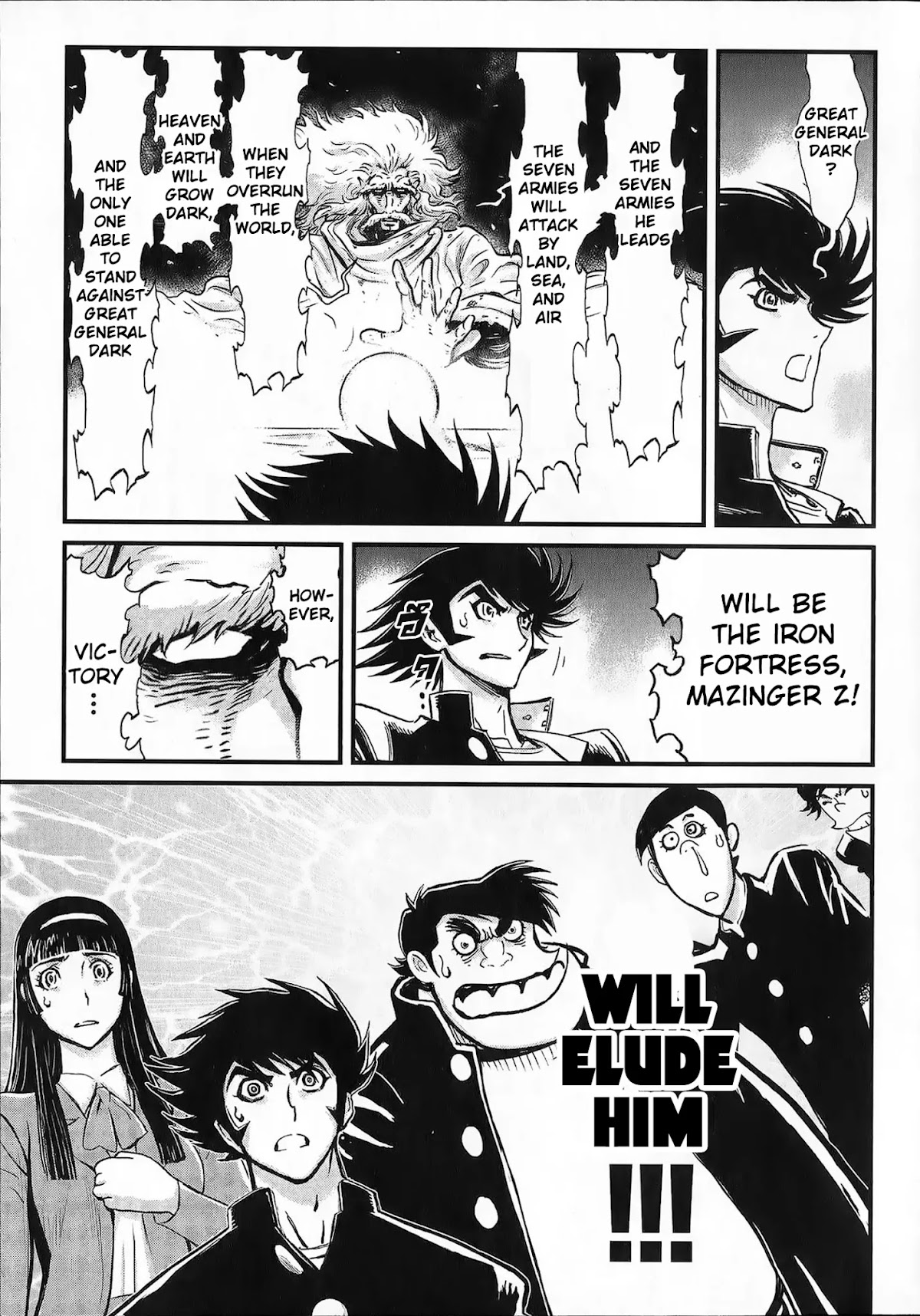 Shin Mazinger Zero vs Ankoku Daishougun Chapter 2 page 4 - Chapter 2