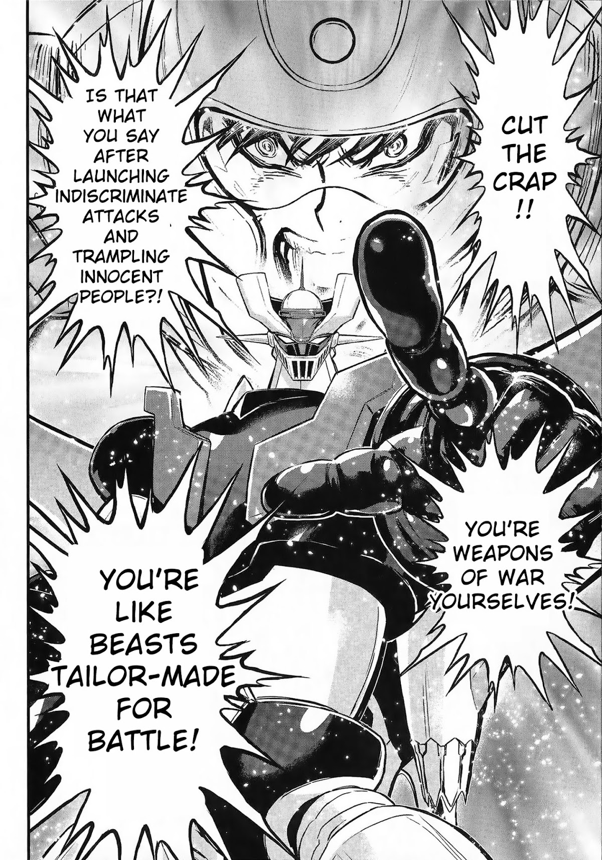 Shin Mazinger Zero vs Ankoku Daishougun Chapter 2 page 40 - Chapter 2