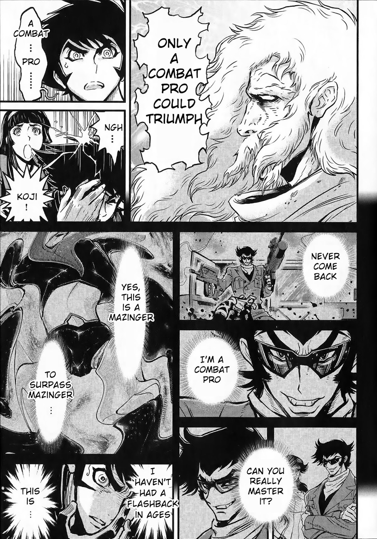 Shin Mazinger Zero vs Ankoku Daishougun Chapter 2 page 6 - Chapter 2