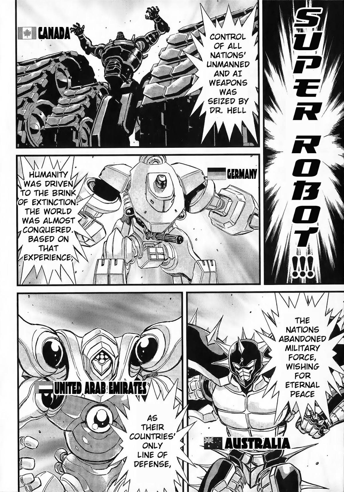 Shin Mazinger Zero vs Ankoku Daishougun Chapter 2 page 9 - Chapter 2