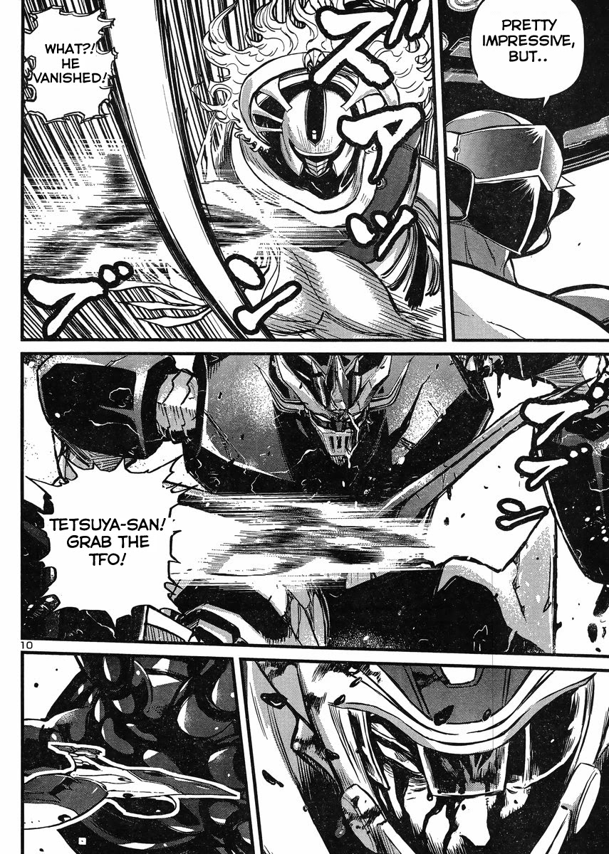 Shin Mazinger Zero vs Ankoku Daishougun Chapter 20 page 10 - Chapter 20