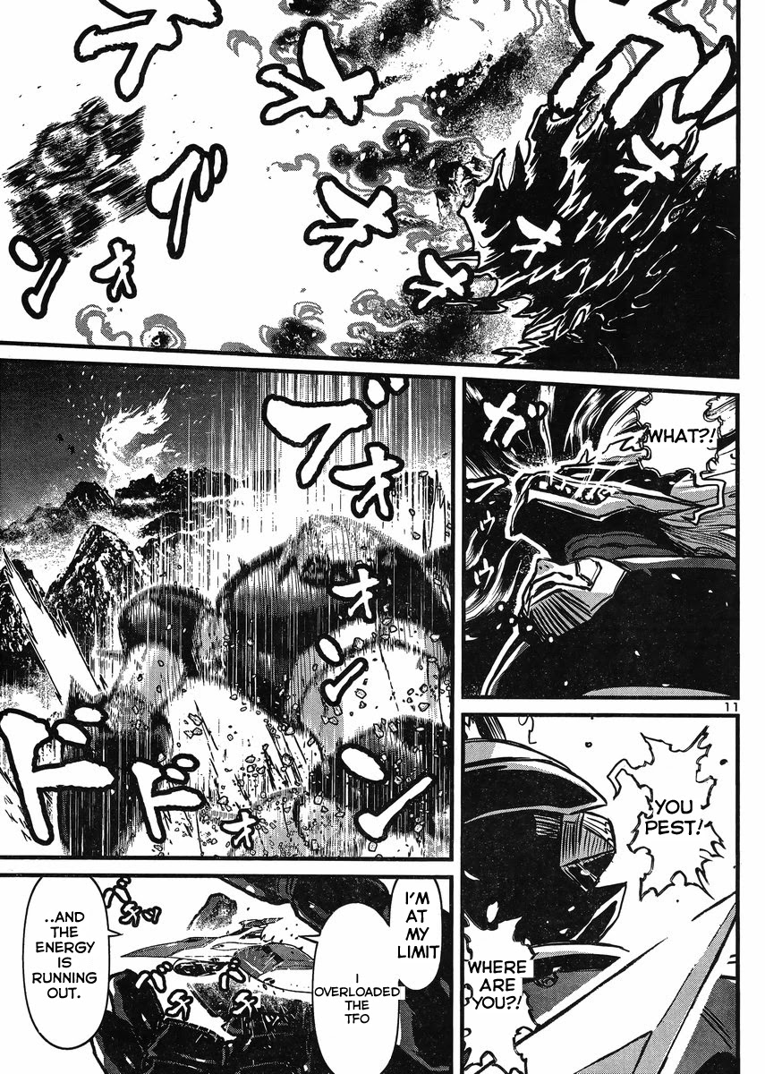 Shin Mazinger Zero vs Ankoku Daishougun Chapter 20 page 11 - Chapter 20
