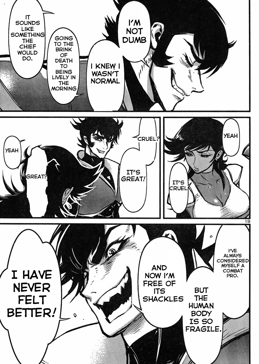 Shin Mazinger Zero vs Ankoku Daishougun Chapter 20 page 19 - Chapter 20