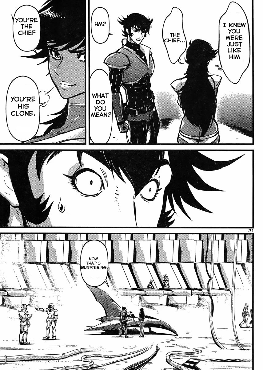Shin Mazinger Zero vs Ankoku Daishougun Chapter 20 page 21 - Chapter 20