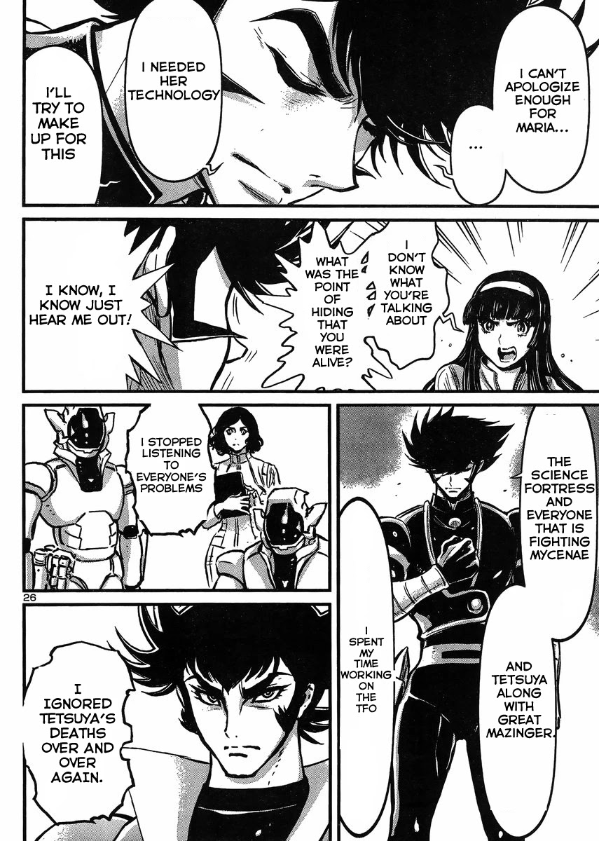 Shin Mazinger Zero vs Ankoku Daishougun Chapter 20 page 26 - Chapter 20