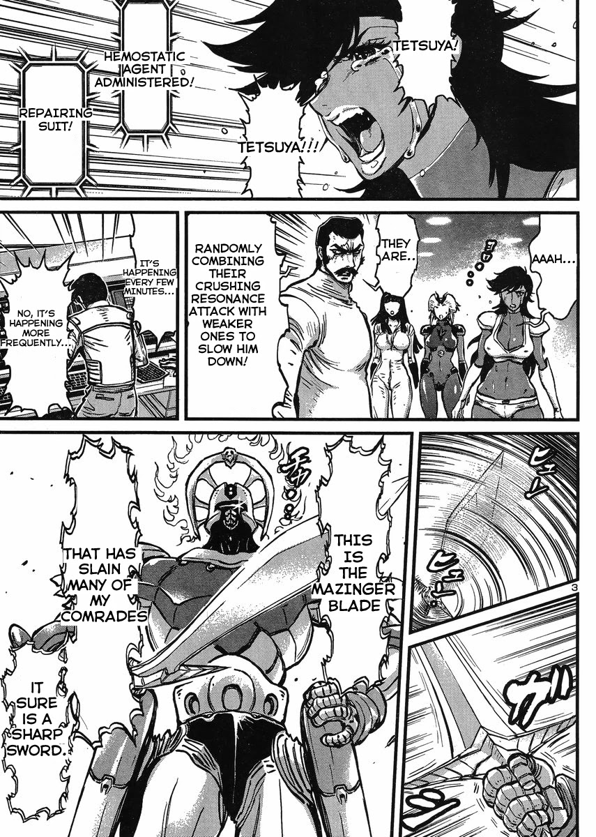 Shin Mazinger Zero vs Ankoku Daishougun Chapter 20 page 3 - Chapter 20