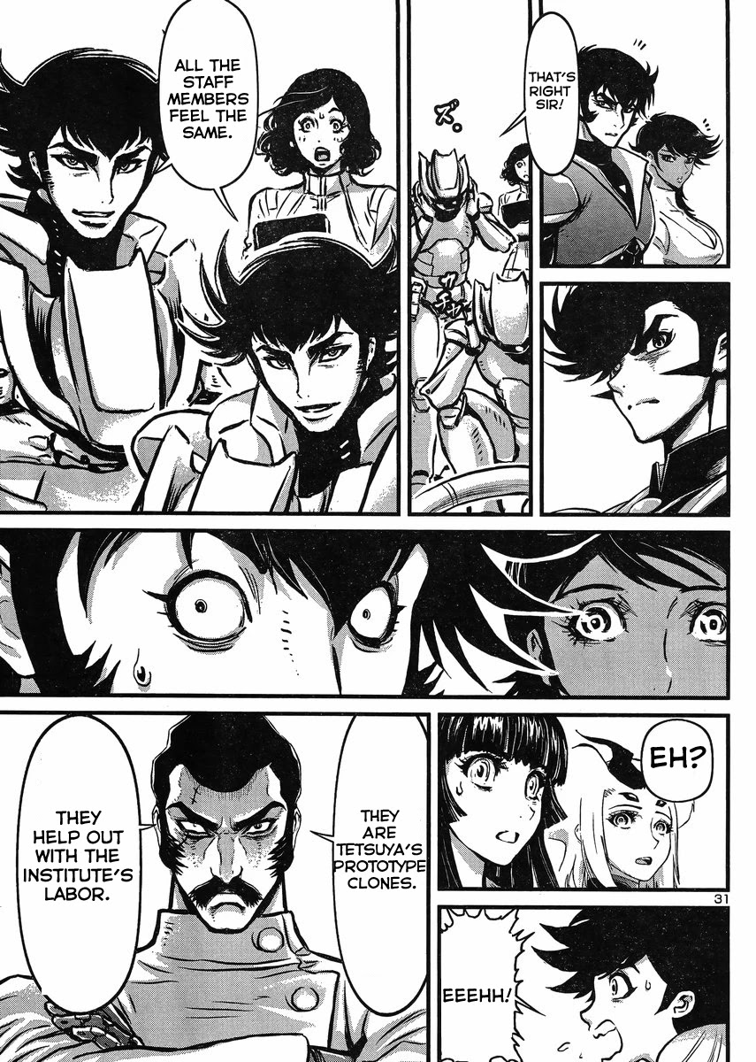 Shin Mazinger Zero vs Ankoku Daishougun Chapter 20 page 31 - Chapter 20