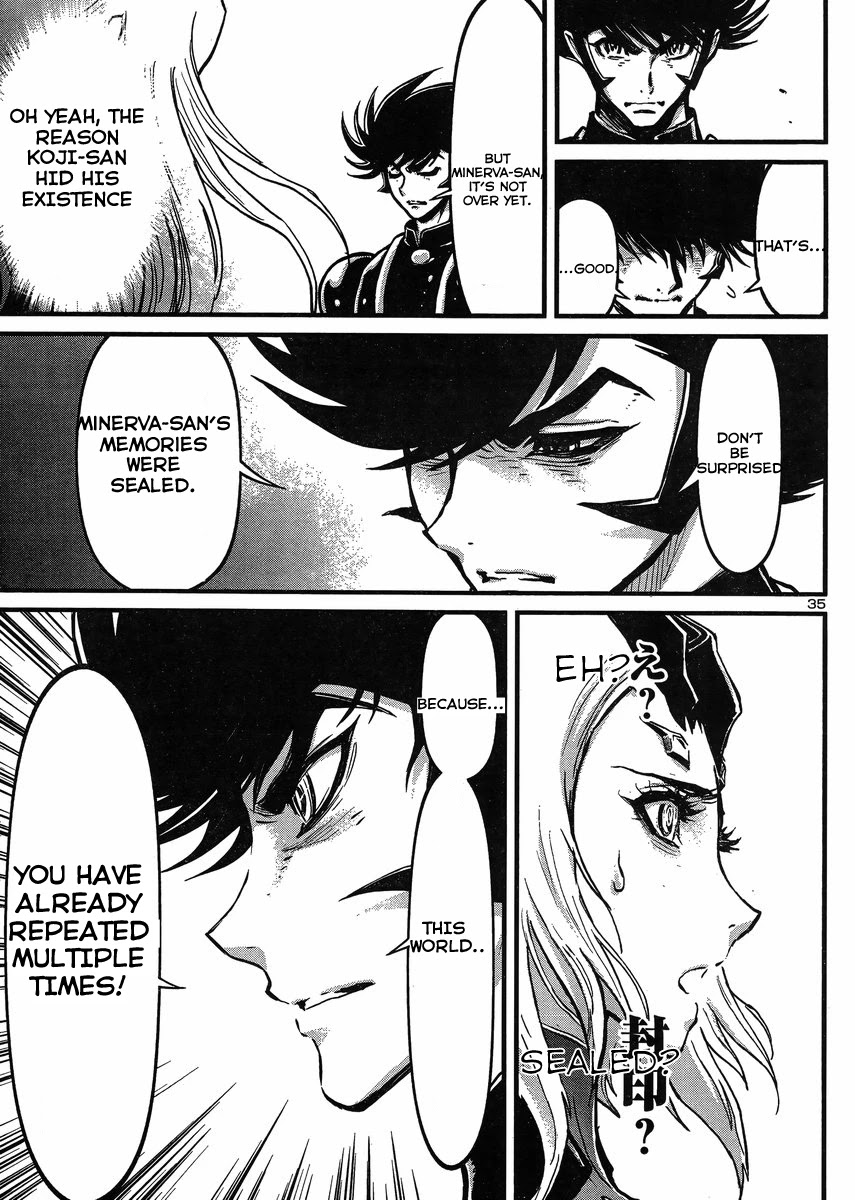 Shin Mazinger Zero vs Ankoku Daishougun Chapter 20 page 35 - Chapter 20